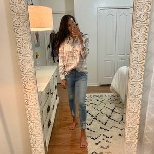 Plaid Button Up Shirt